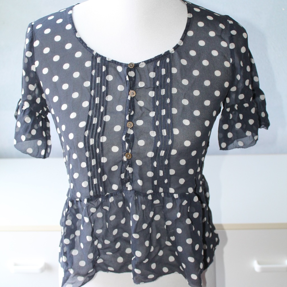 J Crew Blouse - Picture 5 of 7